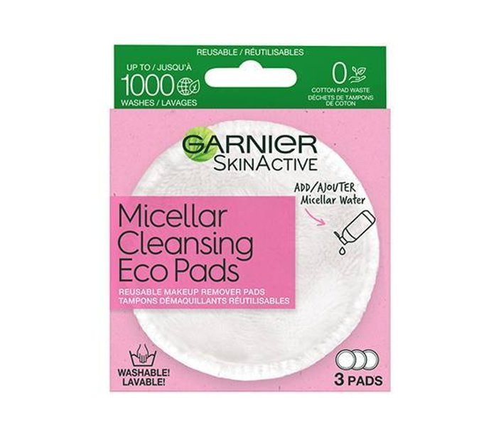 garnier skinactive micellar cleansing eco pads
