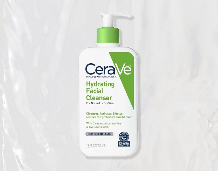 CeraVe Hydrating Facial Cleanser