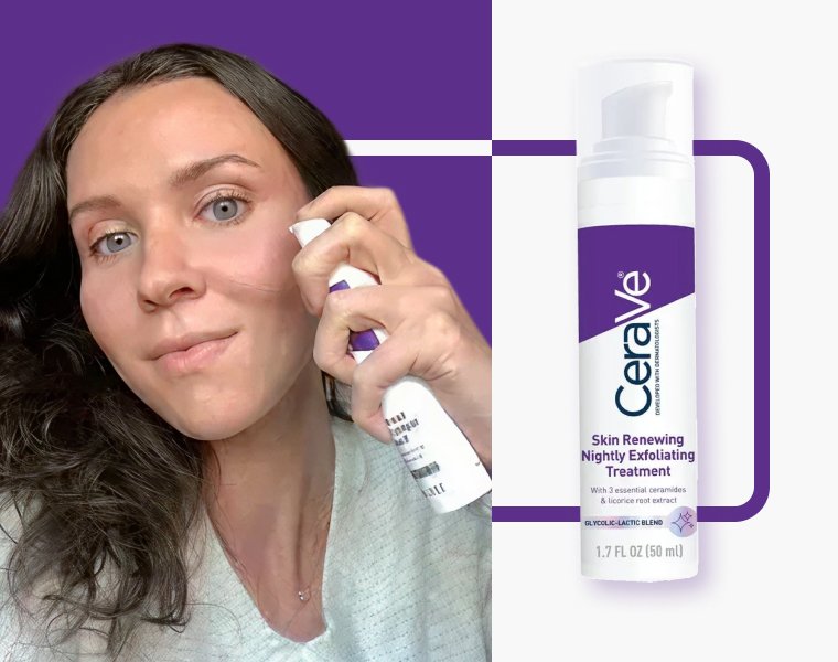 CeraVe Skin Renewing Nightly Exfoliating Treatment Image