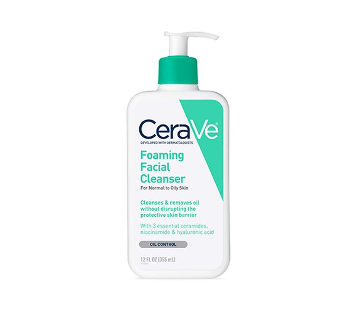 CeraVe Foaming Facial Cleanser