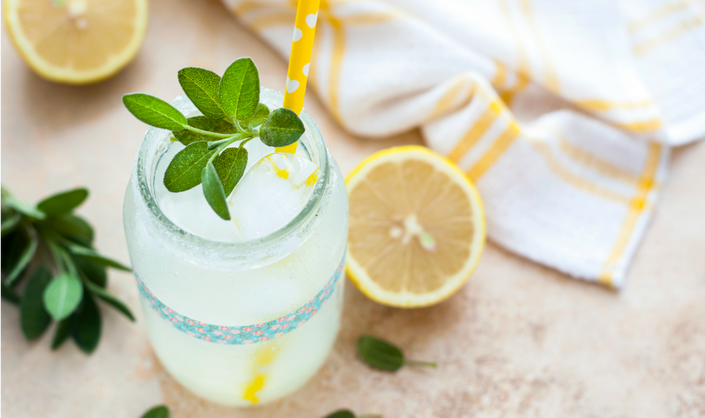 Fizzy Charcoal Lemonade Recipe Inspired By Beauty Recipes From Nature 