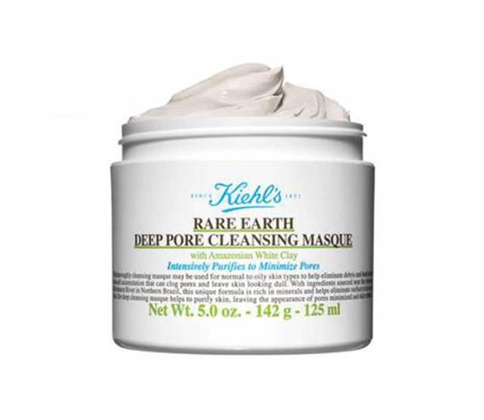 Kiehl’s Rare Earth Deep Pore Cleansing Masque