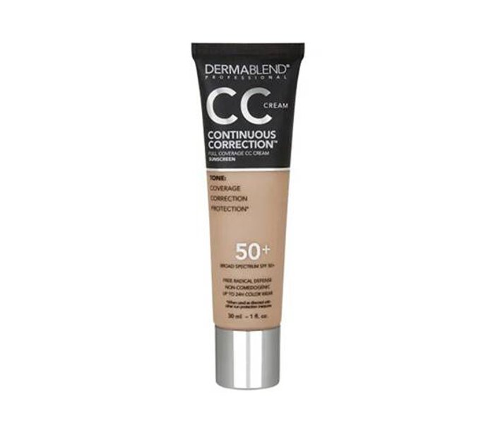 Dermablend Continuous Correction CC Cream SPF 50+