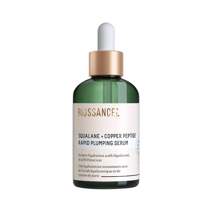 Biossance Squalane + Copper Peptide Rapid Plumping Serum