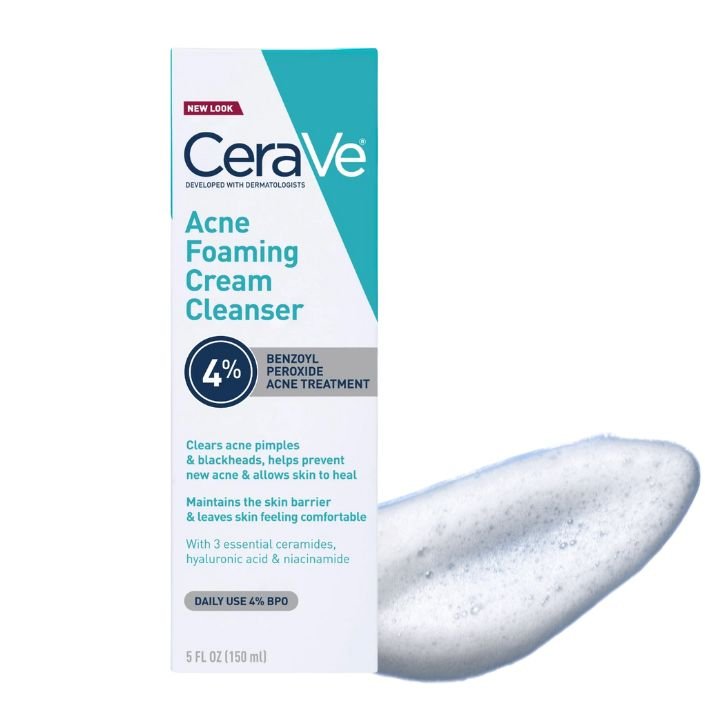 CeraVe Acne Foaming Cleanser 