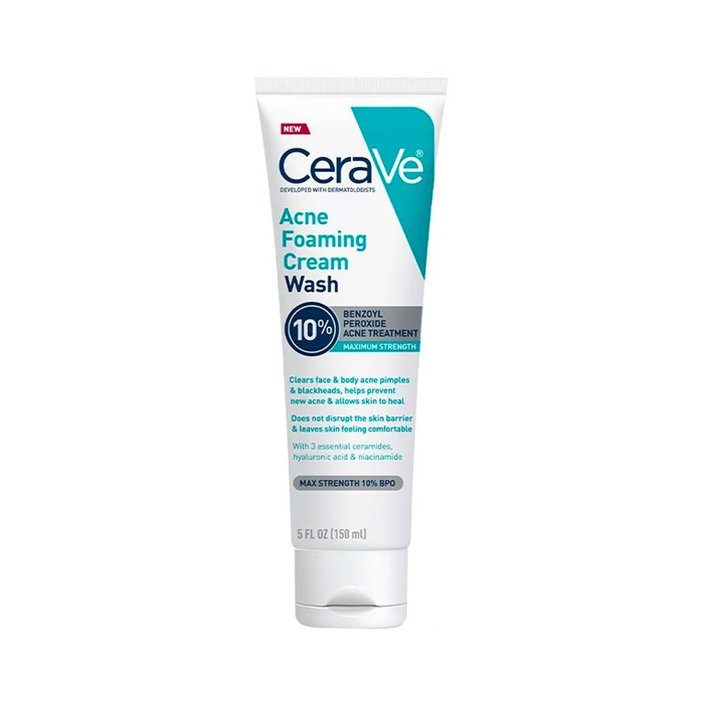 CeraVe Acne Foaming Cream Wash