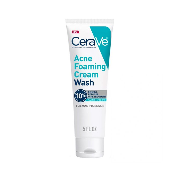 CeraVe Acne Foaming Cream Wash