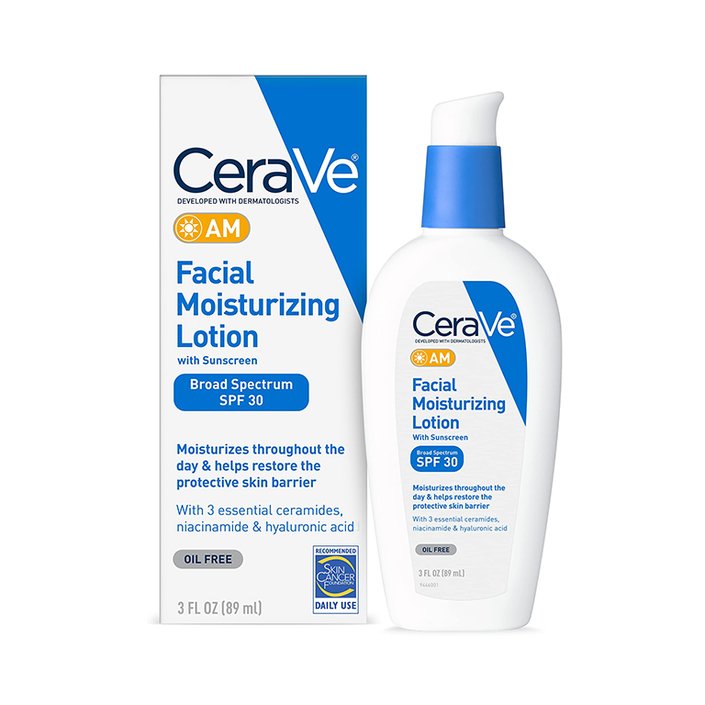 CeraVe AM Facial Moisturizing Lotion SPF 30