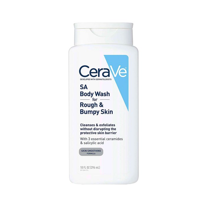 CeraVe SA Body Wash for Rough & Bumpy Skin