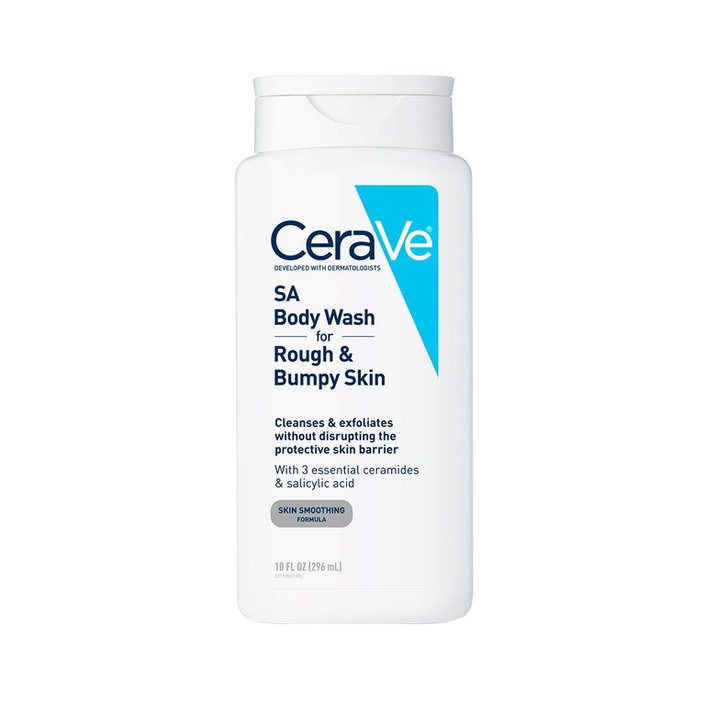 CeraVe SA Body Wash for Rough & Bumpy Skin