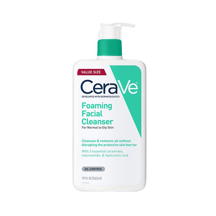 CeraVe Foaming Facial Cleanser