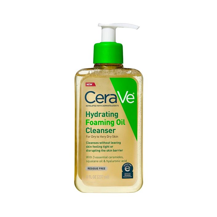 CeraVe Hydrating Foaming Oil Cleanser