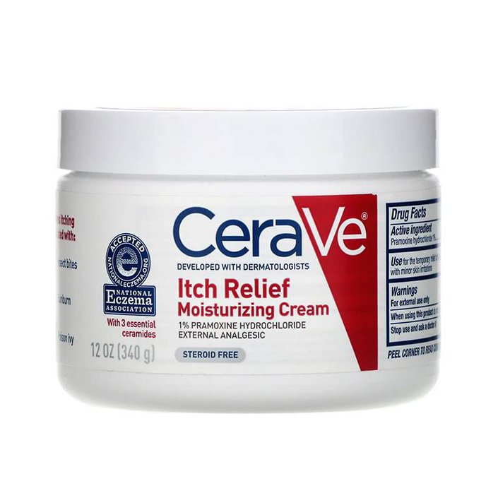 CeraVe Itch Relief Moisturizing Cream 
