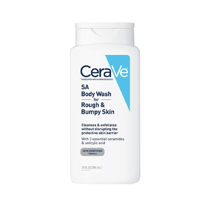 CeraVe SA Body Wash for Rough and Bumpy Skin
