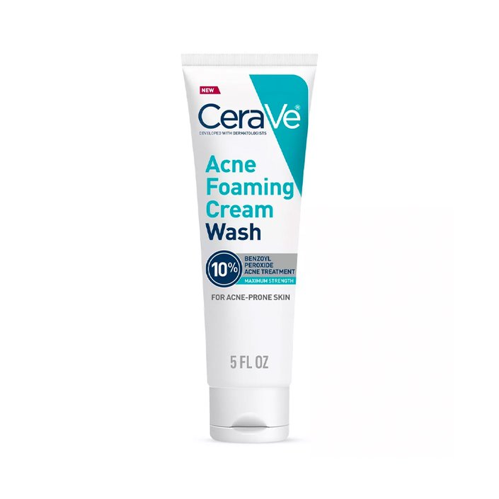 CeraVe Acne Foaming Cream Wash BPO 10%