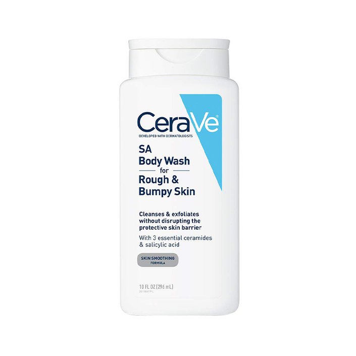 CeraVe SA Body Wash for Rough & Bumpy Skin