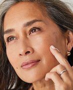 Person Touching Face