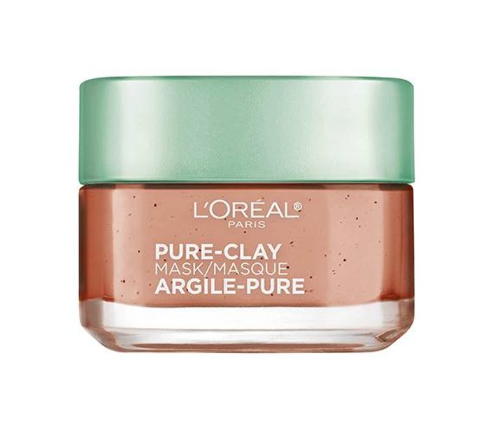 L’Oréal Paris Pure Clay Exfoliate & Refining Face Mask