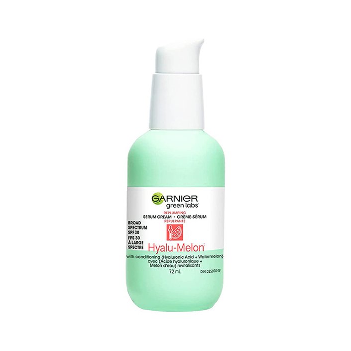 Garnier Green Labs Hyalu-Melon Replumping Serum Cream 