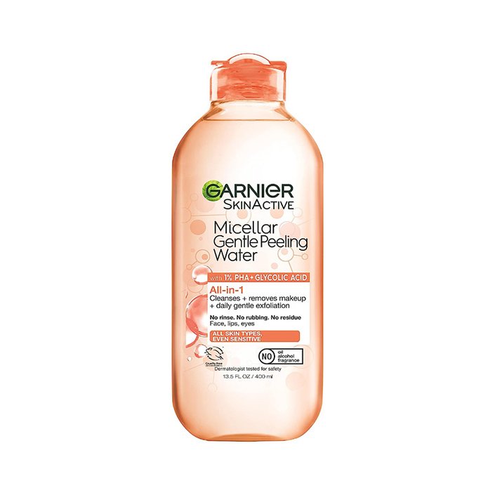 Garnier SkinActive Micellar Cleansing Water with 1% PHA + Glycolic Acid
