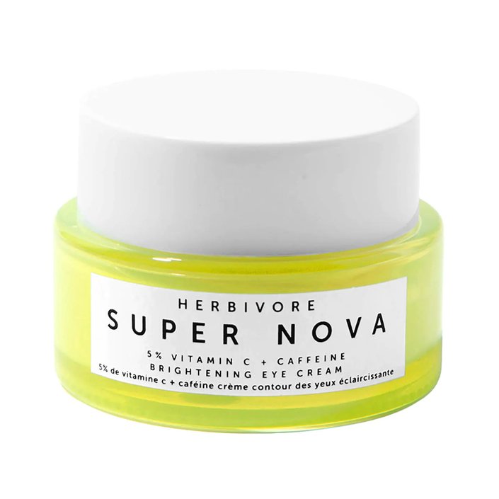 Herbivore Super Nova 5% THD Vitamin C + Caffeine Brightening Eye Cream
