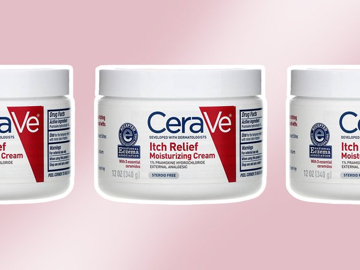 CeraVe Itch Relief Moisturizing Cream