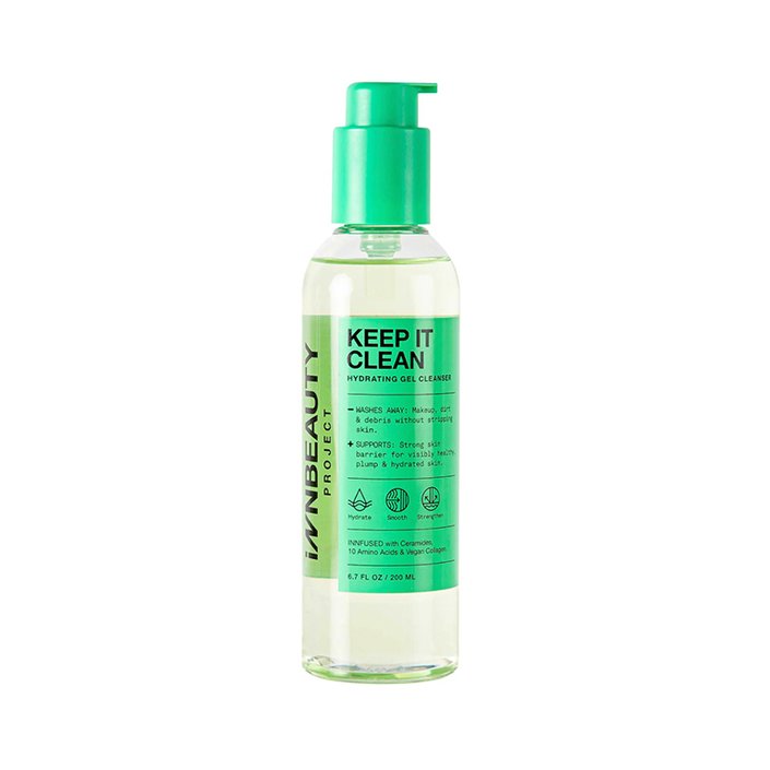 INNBeauty Project Keep It Clean Hydrating Gel Cleanser