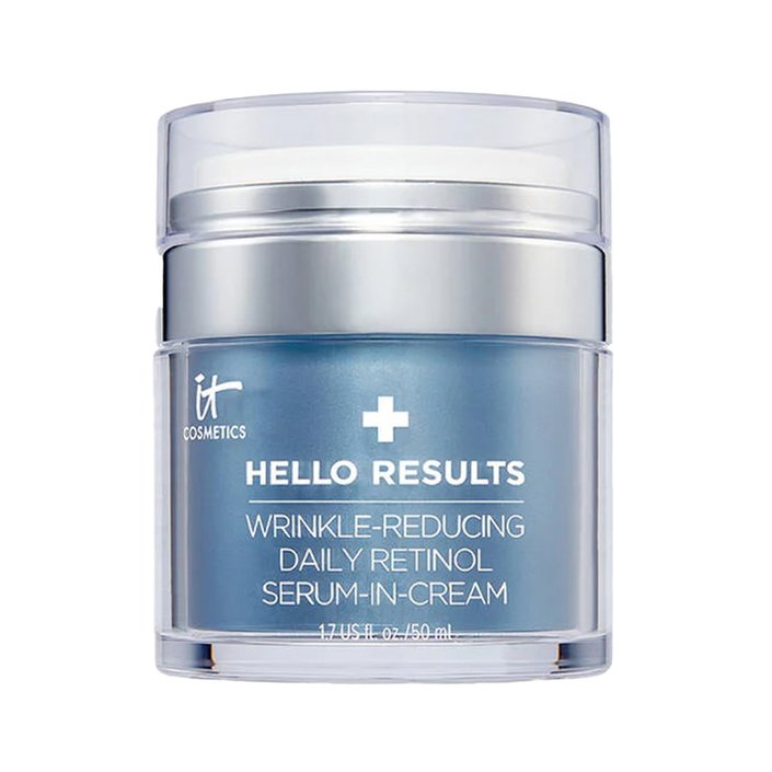 IT Cosmetics Hello Results Wrinkle-Reducing Daily Retinol Serum-in-Cream