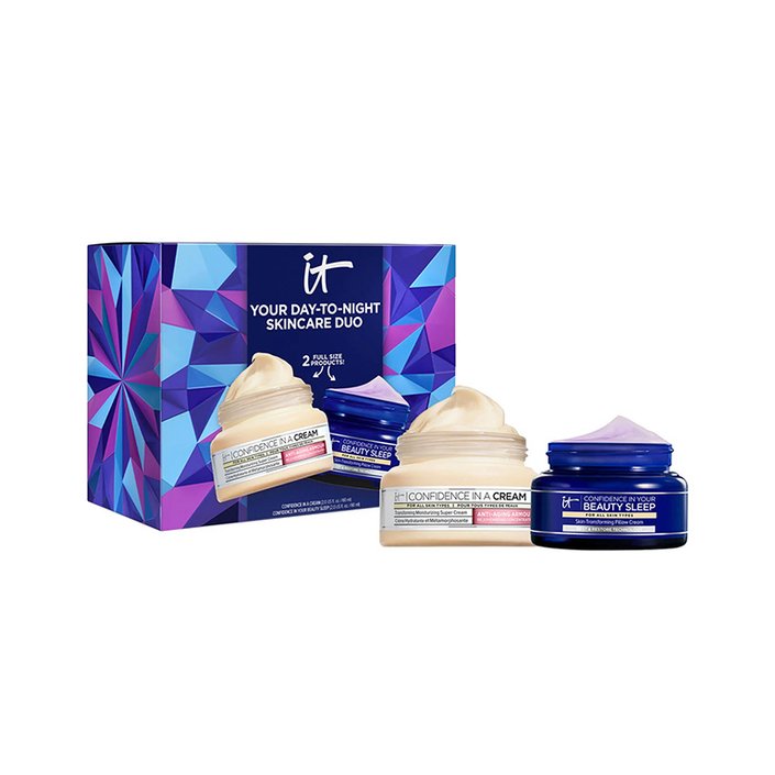 It Cosmetics Your Day-to-Night Moisturizing Skincare Gift Set 