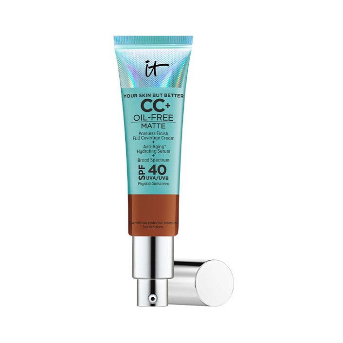IT Cosmetics CC+ Cream Oil-Free Matte with SPF 40