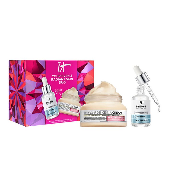 IT Cosmetics Your Radiant Skin Moisturizer & Dark Spots Serum Duo