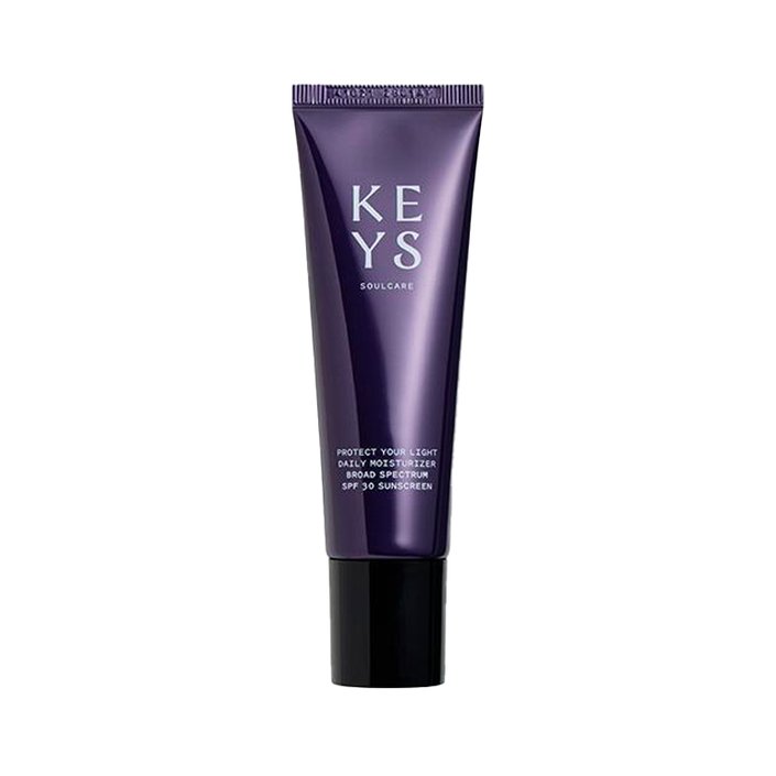 Keys Soulcare Protect Your Light Daily Moisturizer Broad Spectrum SPF 30 Sunscreen