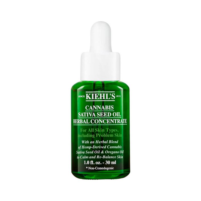 Kiehl’s Cannabis Sativa Seed Oil Herbal Concentrate Face Oil 
