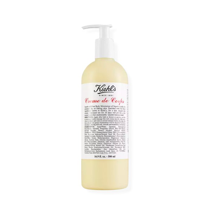 Kiehl’s Creme de Corps Body Lotion With Cocoa Butter
