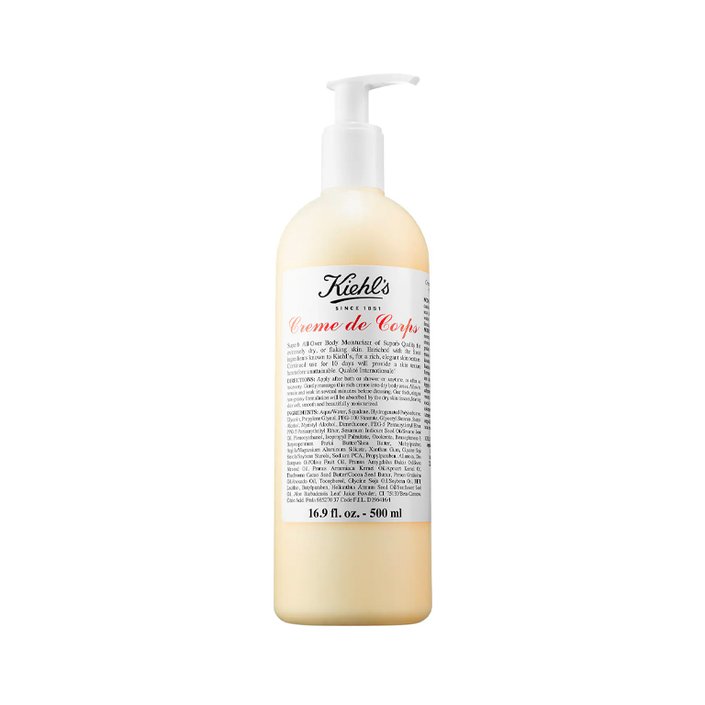 Kiehl’s Creme de Corps Body Lotion With Cocoa Butter