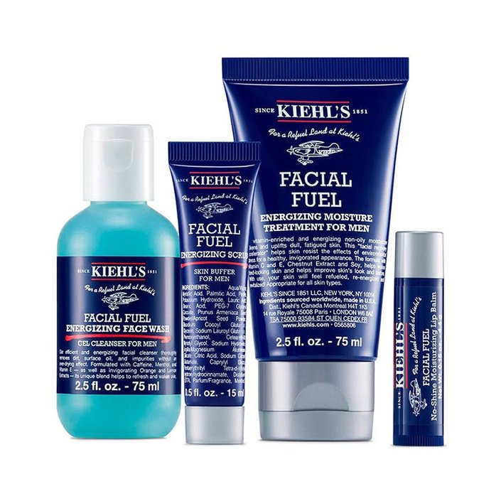 Kiehl’s Facial Fuel Power Pack Set