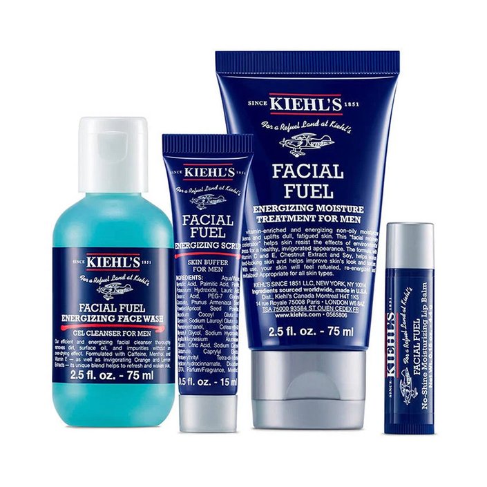 kiehls facial fuel line