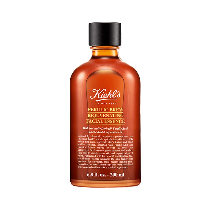 Kiehl's Ferulic Brew Antioxidant Facial Treatment With Lactic Acid
