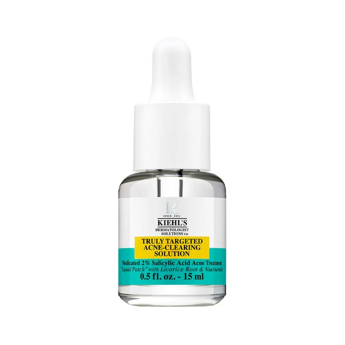 Kiehl’s Truly Targeted Acne-Clearing Pimple Patch With Salicylic Acid