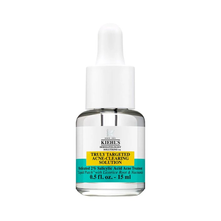 Kiehl’s Truly Targeted Acne-Clearing Pimple Patch With Salicylic Acid