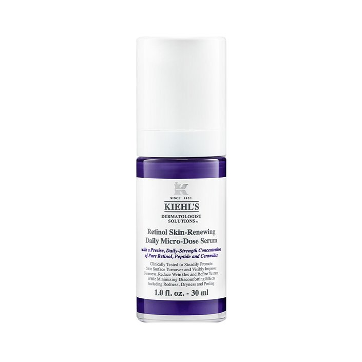 Kiehl's Micro-Dose Anti-Aging Retinol Serum with Ceramides and Peptide