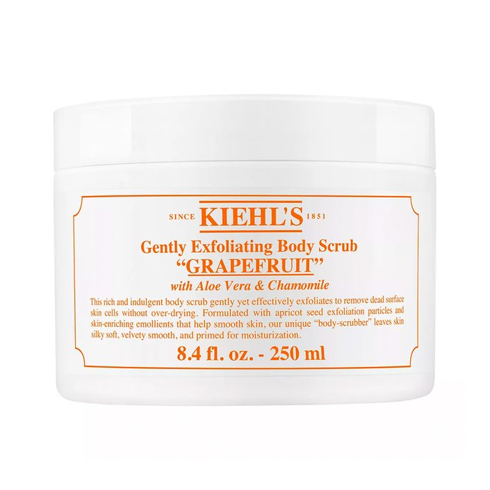 Kiehl’s Gently Exfoliating Body Scrub