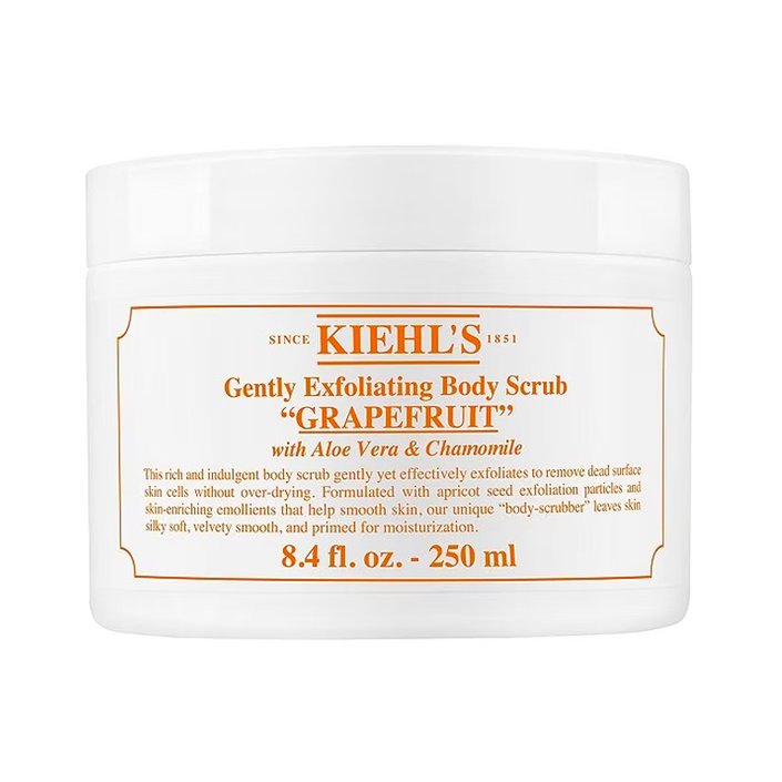 Kiehl’s Gently Exfoliating Body Scrub