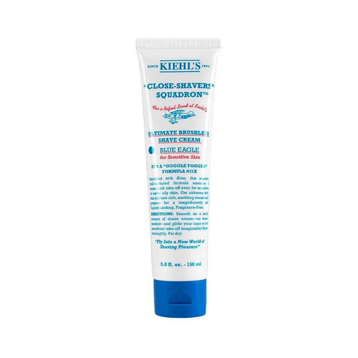 Kiehl’s Ultimate Brushless Shave Cream Blue Eagle