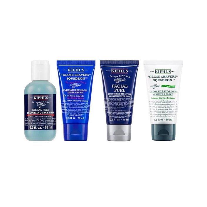 Kiehl’s Ultimate Shave Collection Gift Set