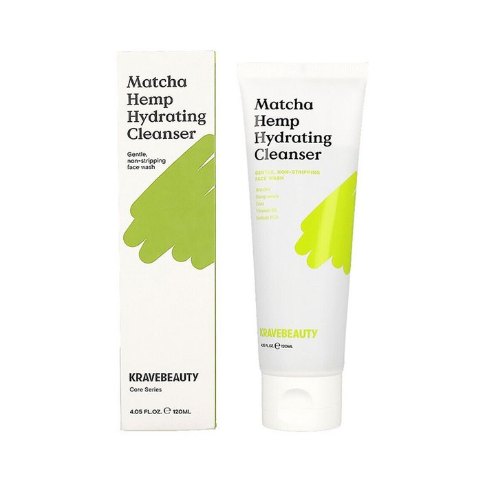 Krave Beauty Matcha Hemp Hydrating Cleanser