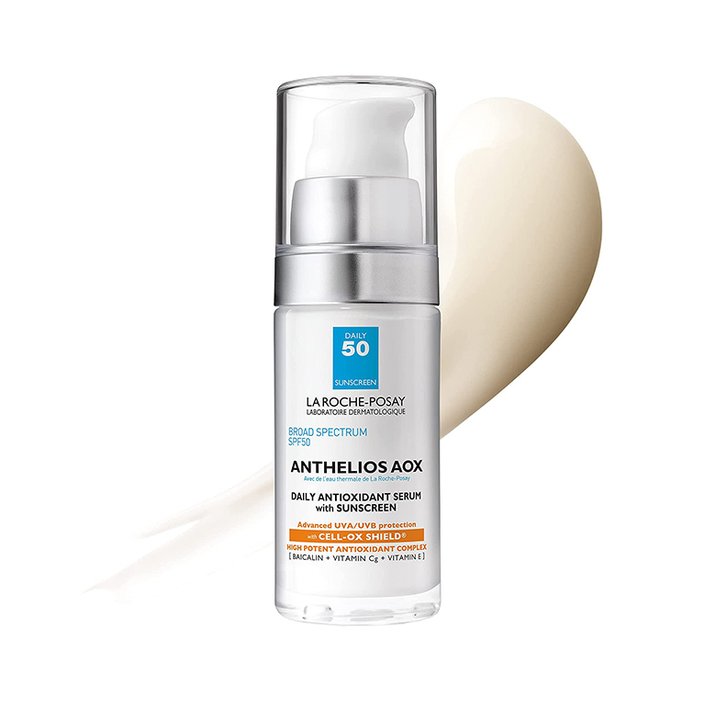 La Roche Posay Anthelios AOX Antioxidant Serum with SPF 50 Sunscreen