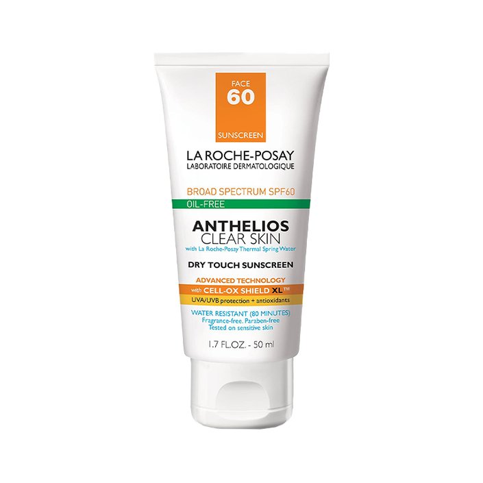 La Roche-Posay Anthelios Clear Skin Oil Free Sunscreen SPF 60