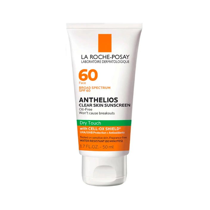 La Roche-Posay Anthelios Clear Skin Oil-Free Sunscreen SPF 60