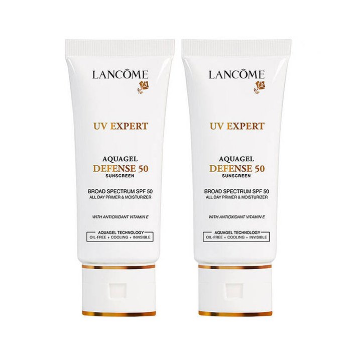 Lancôme UV Expert Defense SPF 50+ Primer & Moisturizer Duo
